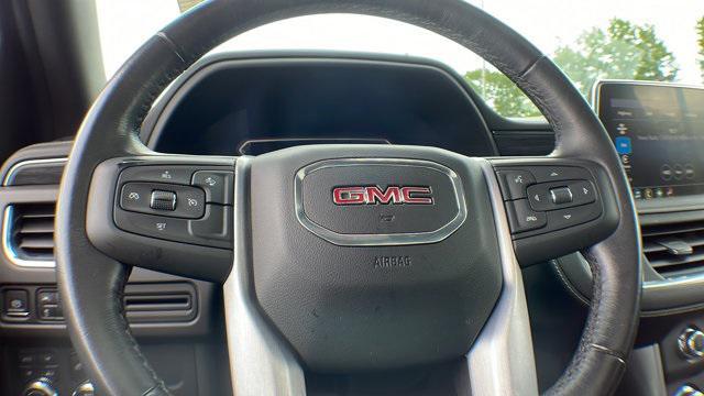used 2021 GMC Yukon car, priced at $47,391