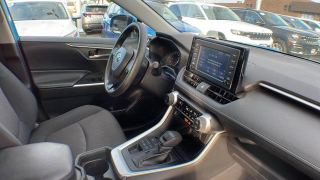 used 2019 Toyota RAV4 car, priced at $23,995