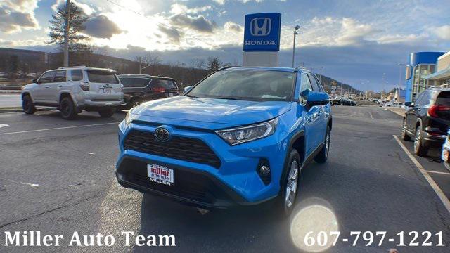 used 2019 Toyota RAV4 car, priced at $23,995