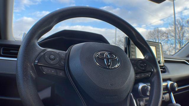 used 2019 Toyota RAV4 car, priced at $23,995