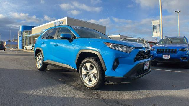 used 2019 Toyota RAV4 car, priced at $23,995