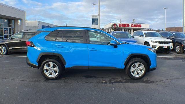 used 2019 Toyota RAV4 car, priced at $23,995