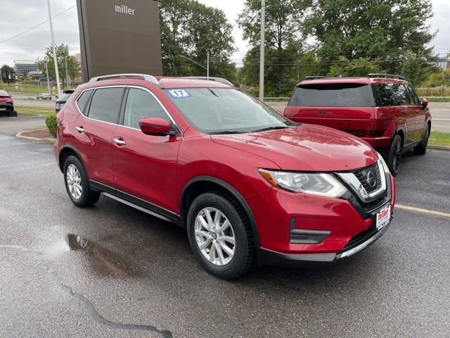 used 2017 Nissan Rogue car, priced at $11,595