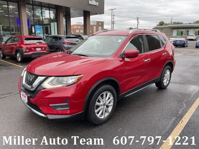 used 2017 Nissan Rogue car, priced at $11,595