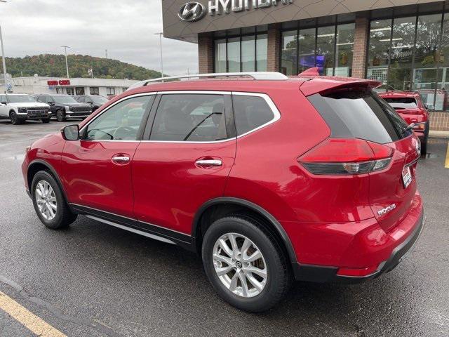 used 2017 Nissan Rogue car, priced at $11,595