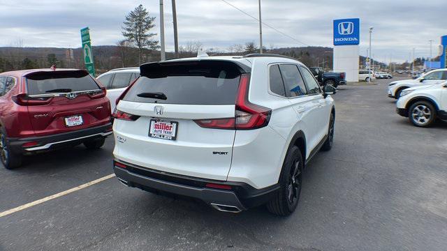 used 2024 Honda CR-V Hybrid car, priced at $36,995