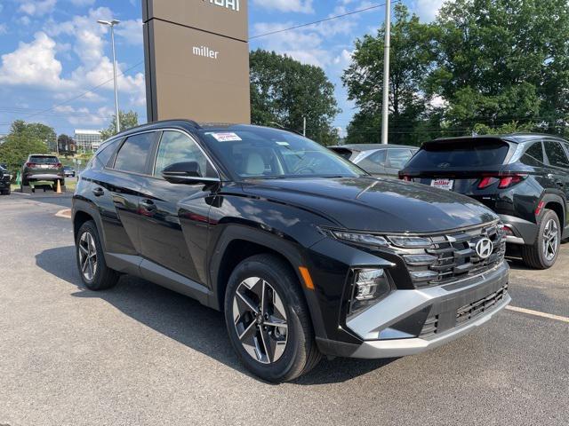 new 2025 Hyundai Tucson car, priced at $36,660