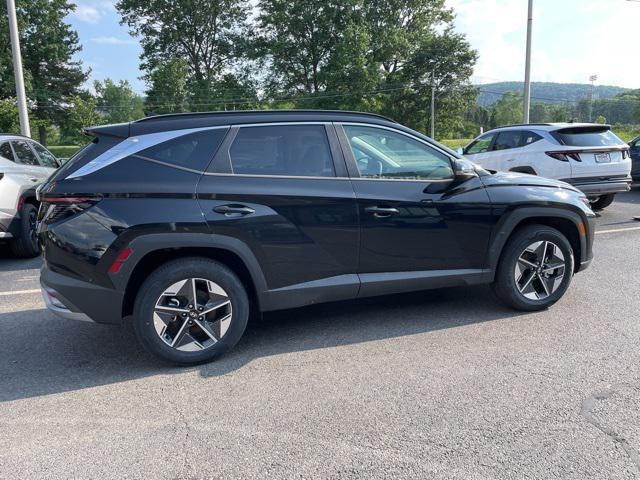 new 2025 Hyundai Tucson car, priced at $36,660