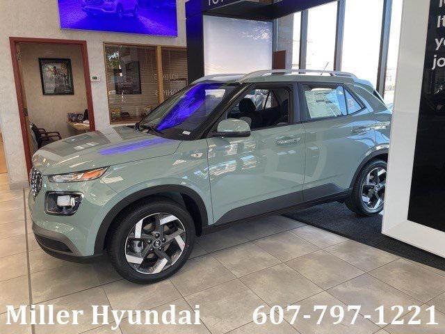 new 2026 Hyundai Venue car, priced at $24,735