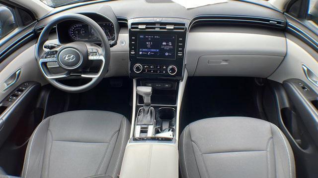 used 2022 Hyundai Tucson car, priced at $25,264