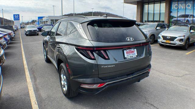 used 2022 Hyundai Tucson car, priced at $25,264