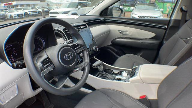 used 2022 Hyundai Tucson car, priced at $25,264