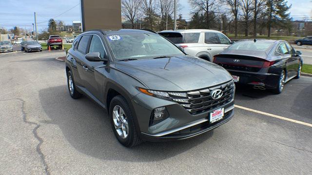 used 2022 Hyundai Tucson car, priced at $25,264