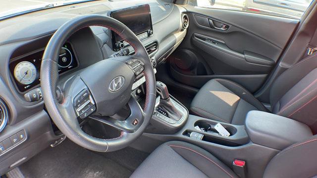 used 2022 Hyundai Kona car, priced at $22,670