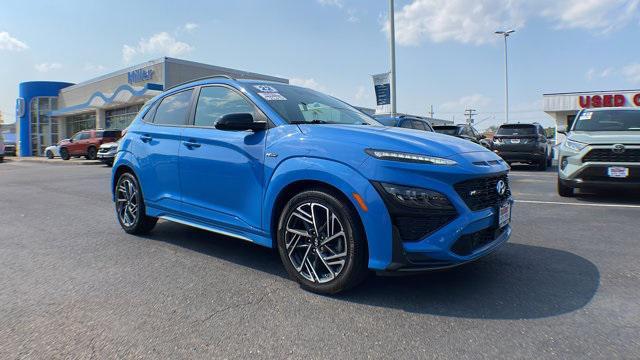 used 2022 Hyundai Kona car, priced at $22,670