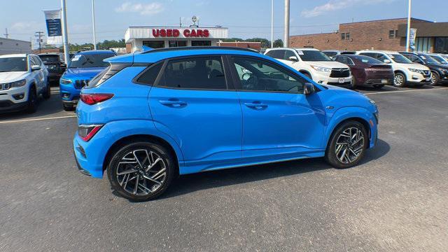 used 2022 Hyundai Kona car, priced at $22,670