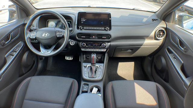 used 2022 Hyundai Kona car, priced at $22,670