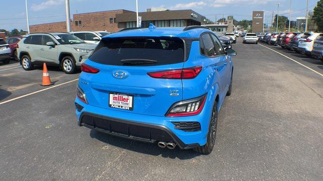 used 2022 Hyundai Kona car, priced at $22,670