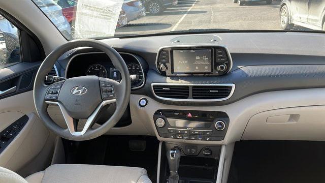 used 2021 Hyundai Tucson car, priced at $22,179