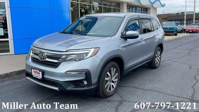 used 2020 Honda Pilot car, priced at $24,388