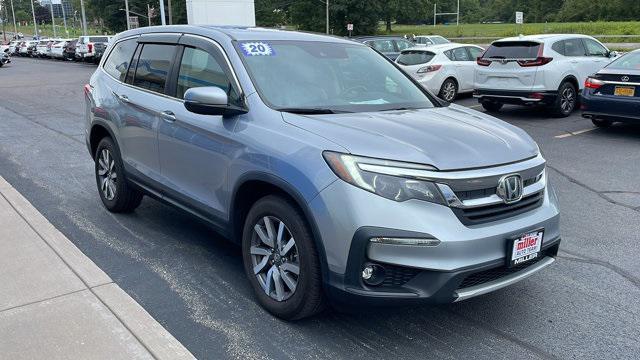 used 2020 Honda Pilot car, priced at $24,388