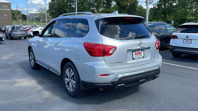 used 2019 Nissan Pathfinder car, priced at $20,995