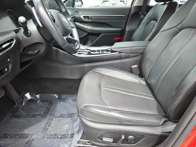 used 2020 Hyundai Sonata car, priced at $23,519