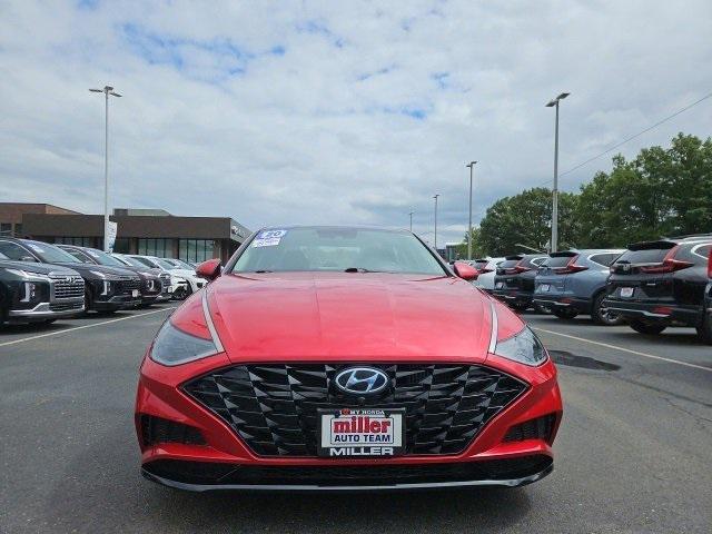 used 2020 Hyundai Sonata car, priced at $23,519