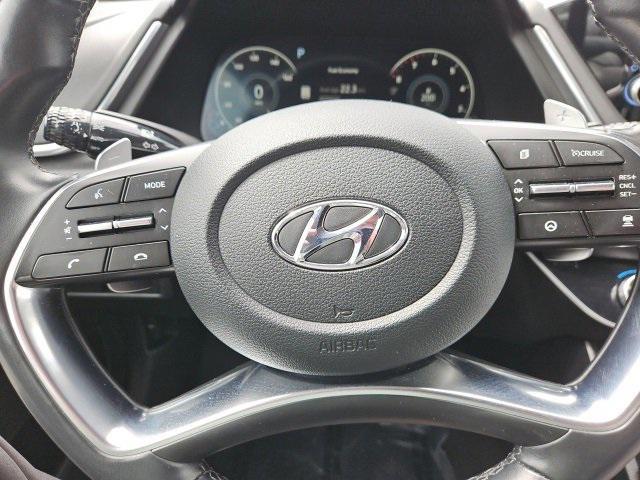 used 2020 Hyundai Sonata car, priced at $23,519
