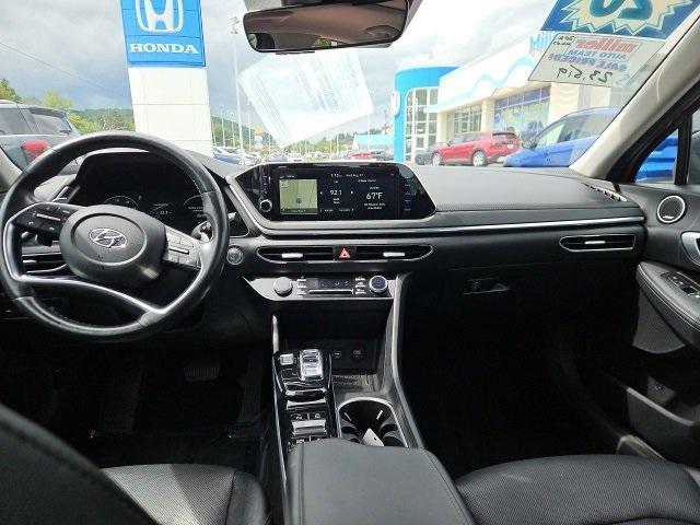 used 2020 Hyundai Sonata car, priced at $23,519