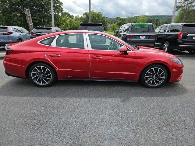 used 2020 Hyundai Sonata car, priced at $23,519