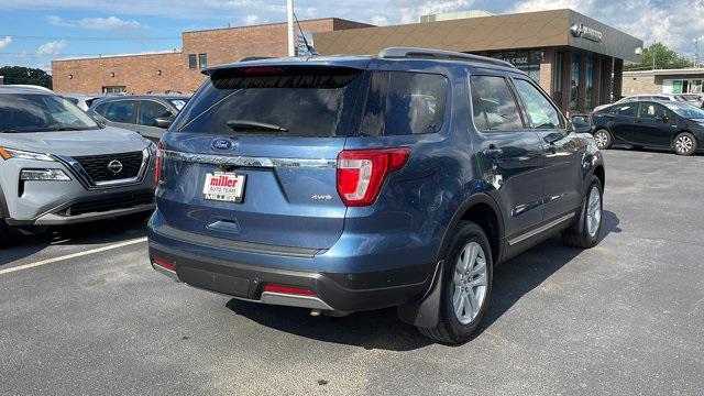 used 2019 Ford Explorer car, priced at $20,925