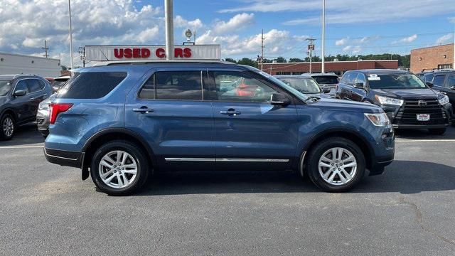 used 2019 Ford Explorer car, priced at $20,925