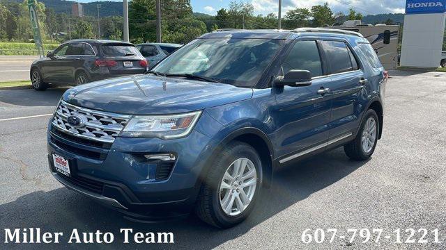 used 2019 Ford Explorer car, priced at $20,925