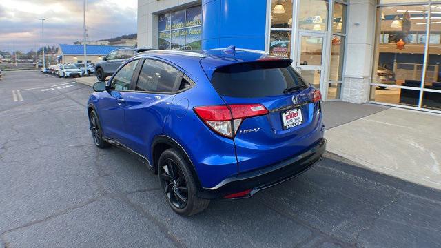 used 2022 Honda HR-V car, priced at $23,596