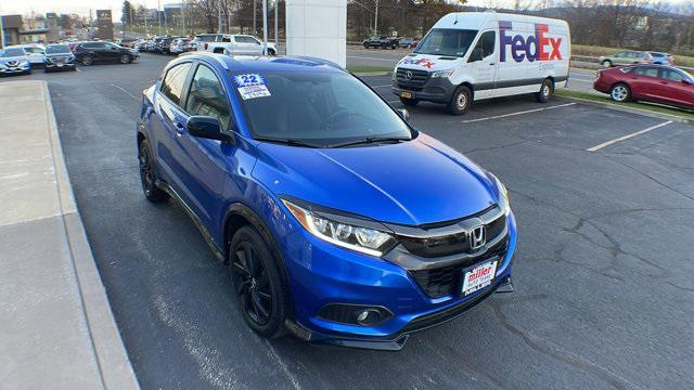 used 2022 Honda HR-V car, priced at $23,596