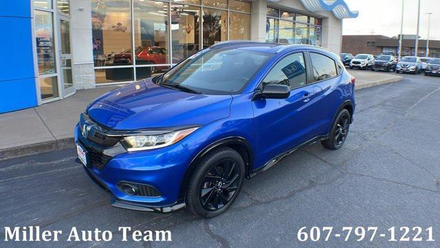 used 2022 Honda HR-V car, priced at $23,596