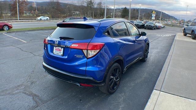 used 2022 Honda HR-V car, priced at $23,596