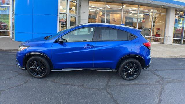 used 2022 Honda HR-V car, priced at $23,596