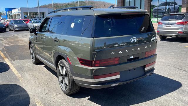 new 2024 Hyundai Santa Fe car, priced at $46,885