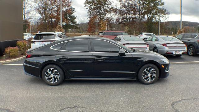 used 2022 Hyundai Sonata Hybrid car, priced at $20,991