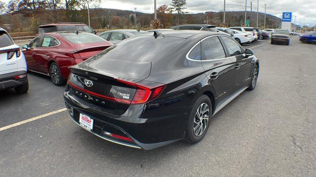 used 2022 Hyundai Sonata Hybrid car, priced at $20,991