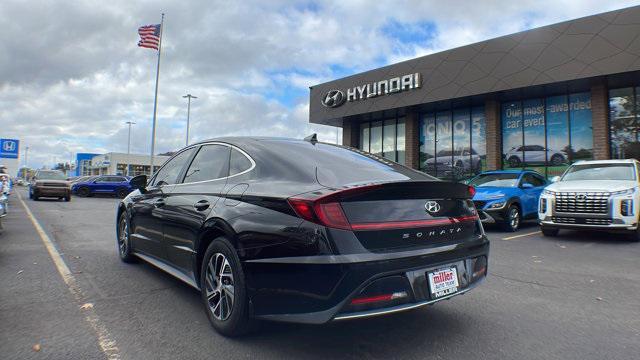 used 2022 Hyundai Sonata Hybrid car, priced at $20,991