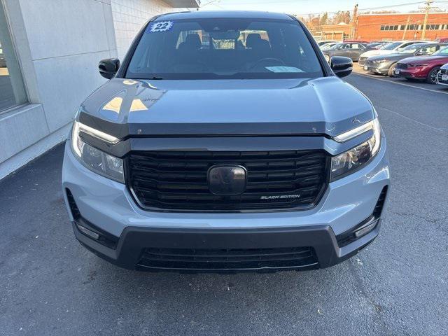 used 2022 Honda Ridgeline car, priced at $33,995