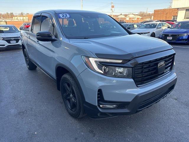 used 2022 Honda Ridgeline car, priced at $33,995