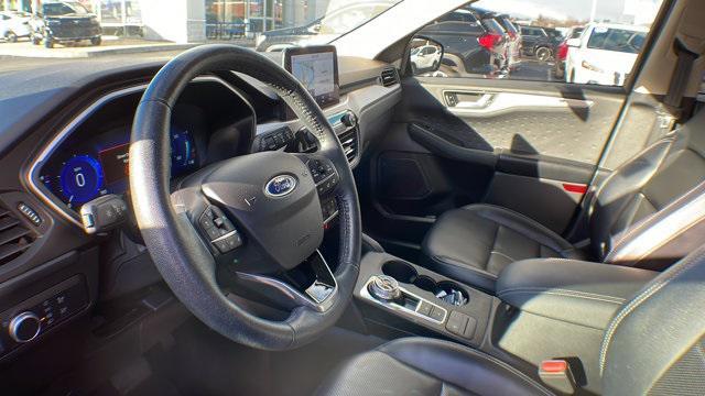 used 2020 Ford Escape car, priced at $18,995