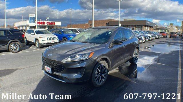 used 2020 Ford Escape car, priced at $18,995