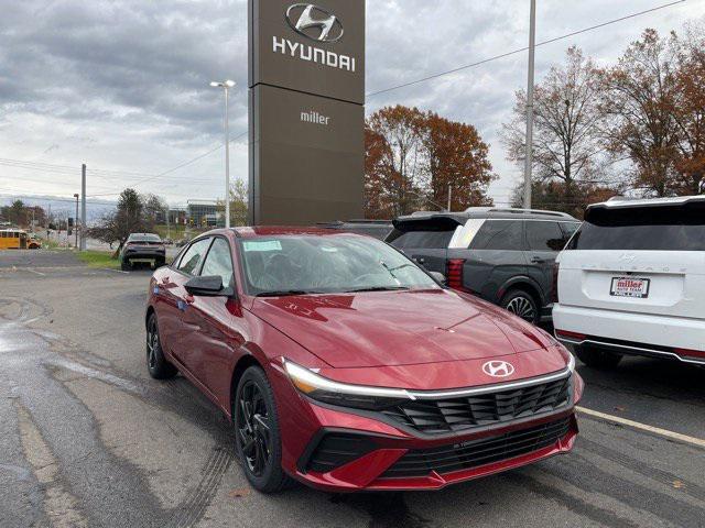 new 2026 Hyundai Elantra car, priced at $26,120