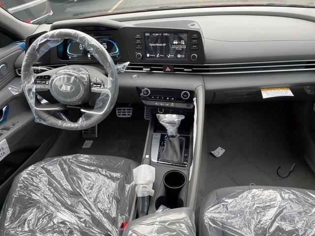 new 2026 Hyundai Elantra car, priced at $26,120