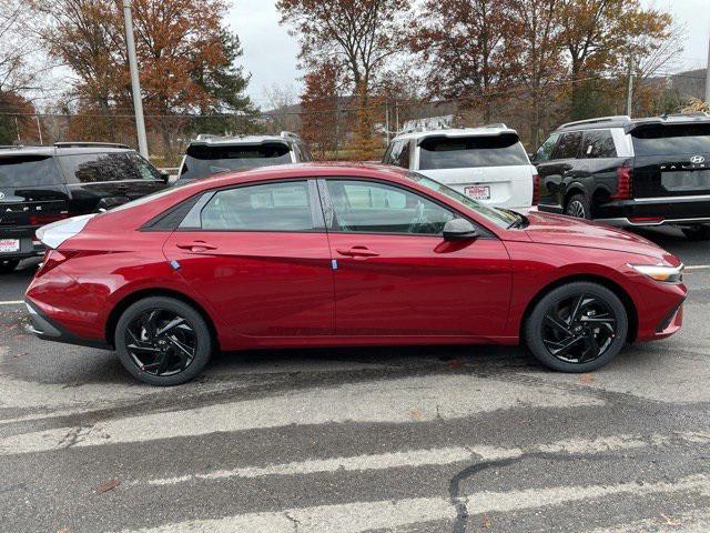 new 2026 Hyundai Elantra car, priced at $26,120